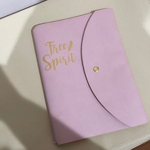 NWOT free spirit blank unlined journal